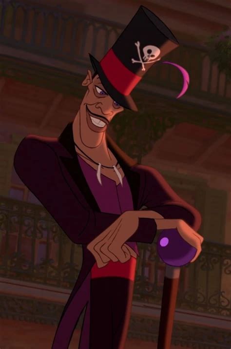 Dr. Facilier is a villain from the 2009 Disney film The Princess and the Frog. The movie became popular because it revisited the style of the old Disney movies everyone loves. Dr. Facilier, also known as the Shadow Man, is voiced by Keith David. He is wicked and cunning and highly popular amongst Disney fans for his charmingly corrupt ways.